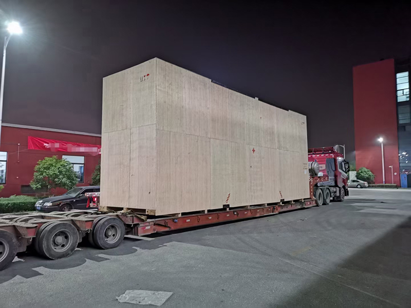 出口重型设备包装应满足什么条件呢？